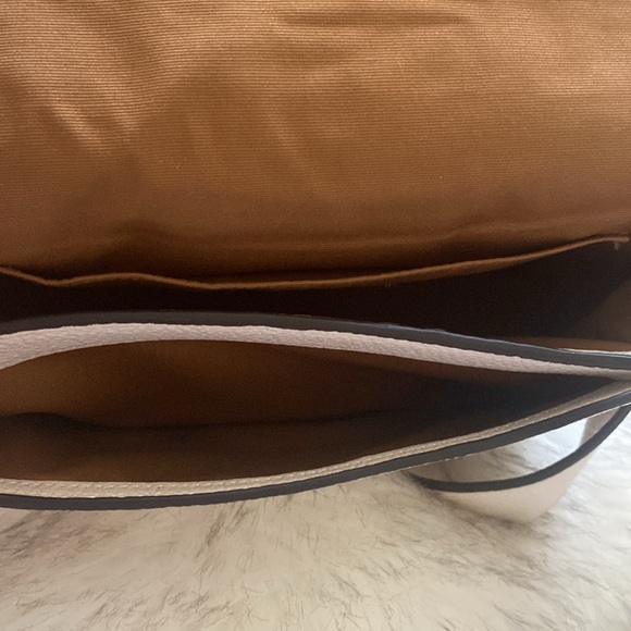 Coach Small Jes Messenger Crossbody With Varsity Stripe - Picture 9 of 12